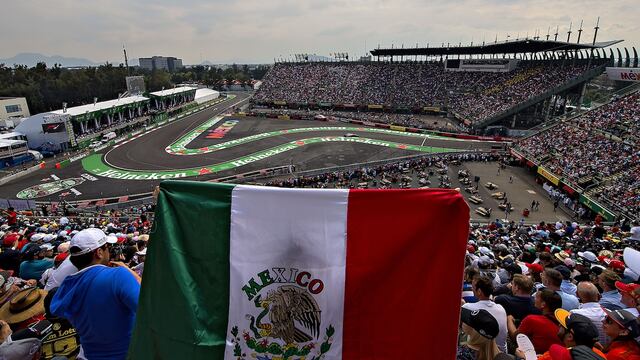 El GP de México 2019 se llevará a cabo el próximo 25, 26 y 27 de octubre