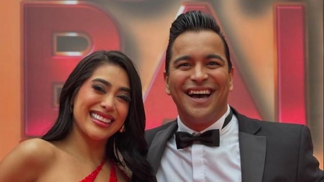 Kim Shantal y Jonathan Becerra