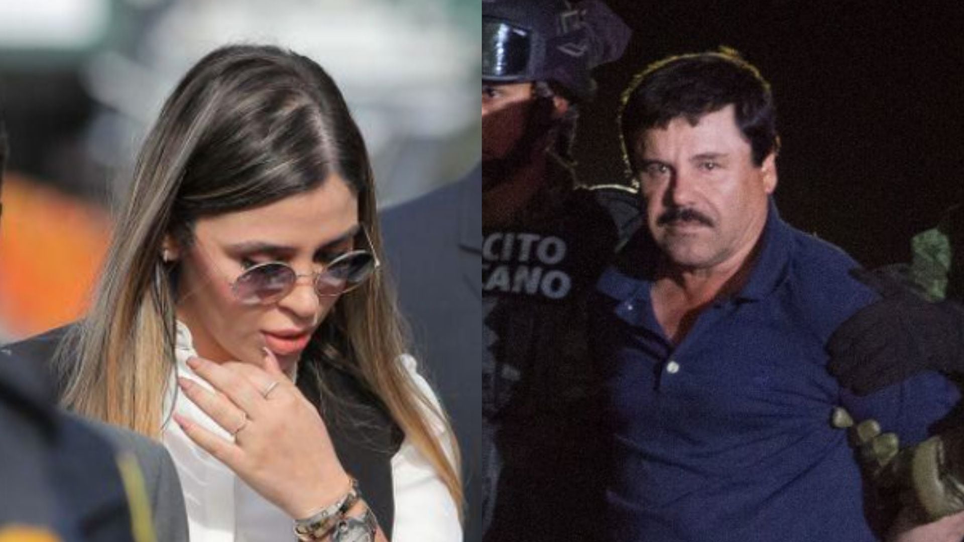 Emma Coronel, Joaquín "el Chapo" Guzmán