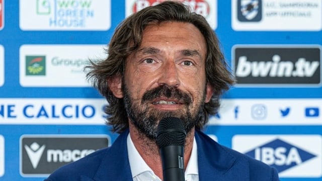 Andrea Pirlo, exfutbolista y entrenador de Italia