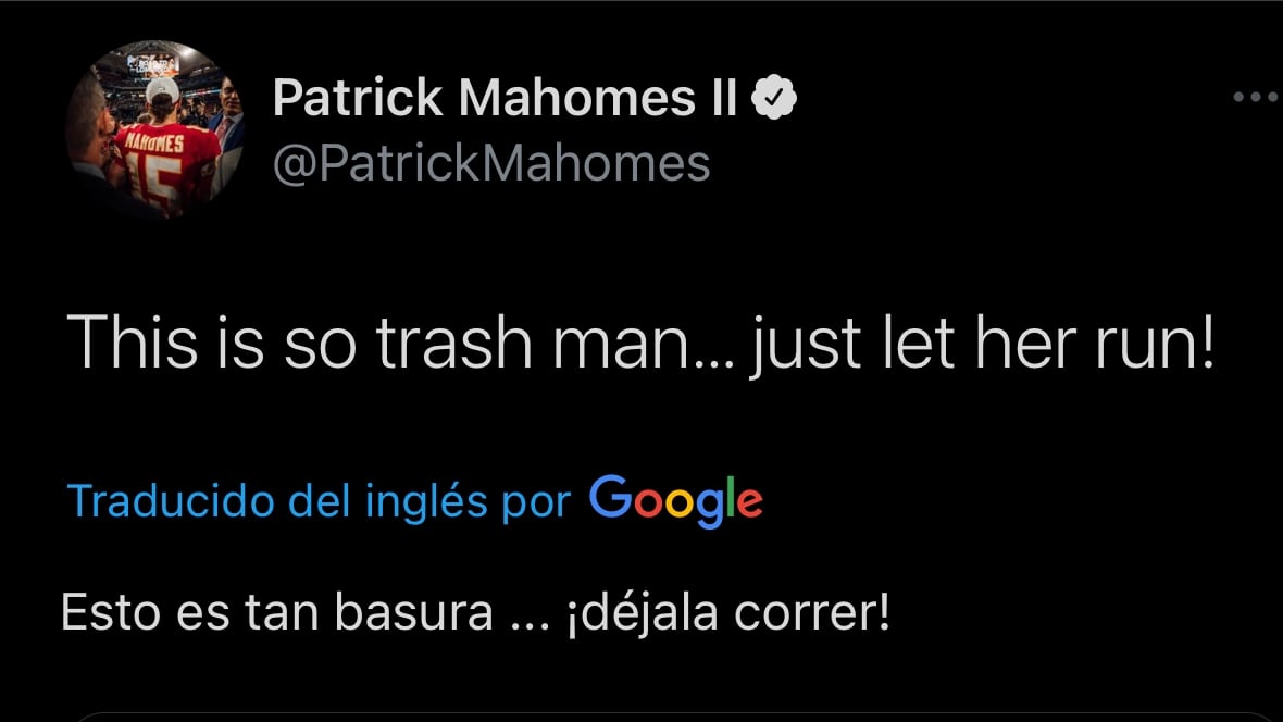 Patrick Mahomes