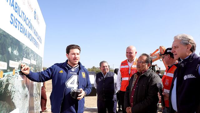 Samuel García: Construcción del Tanque Nueva Castilla II ya se puso en marcha