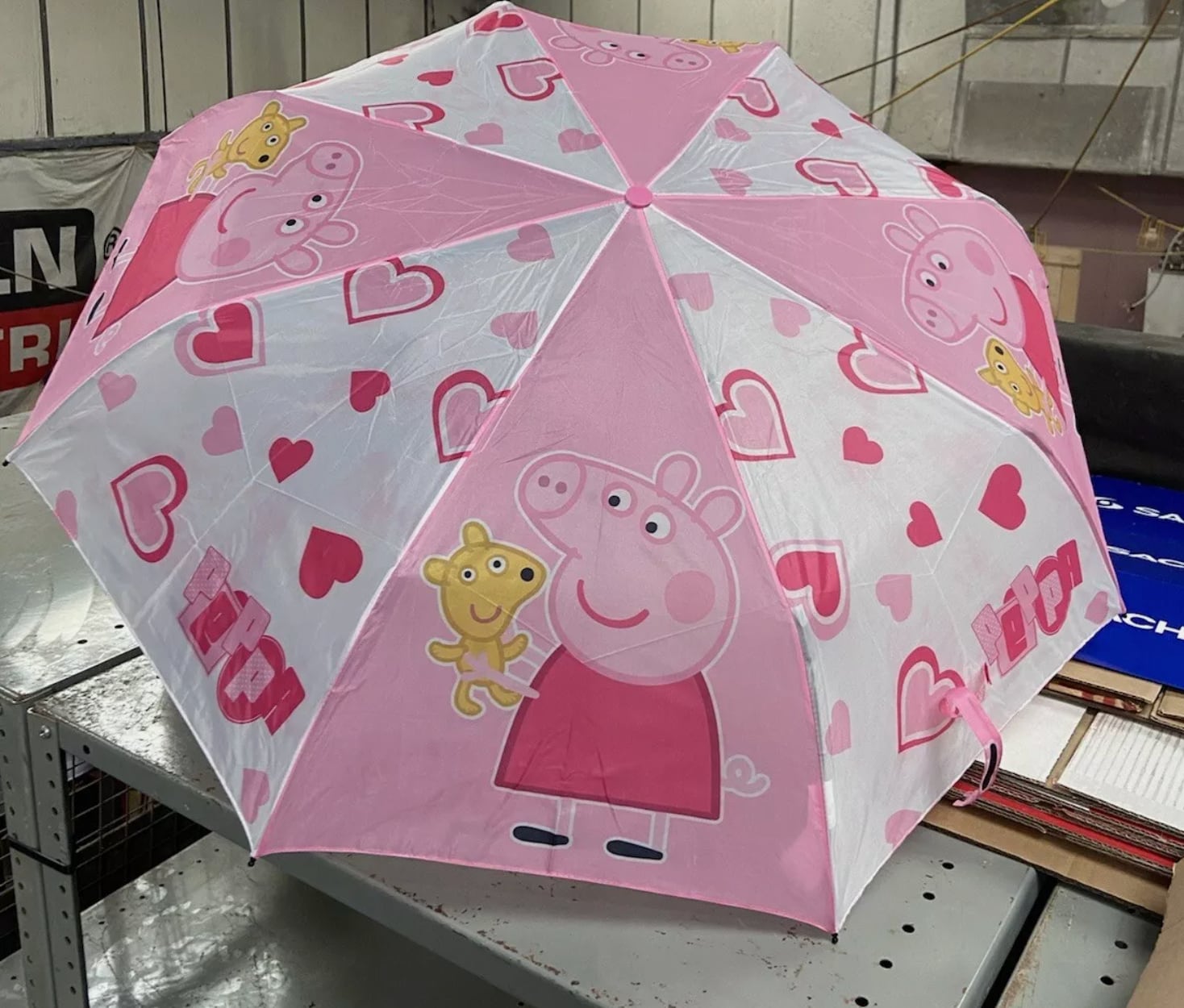 Sombrilla de Peppa Pig sola