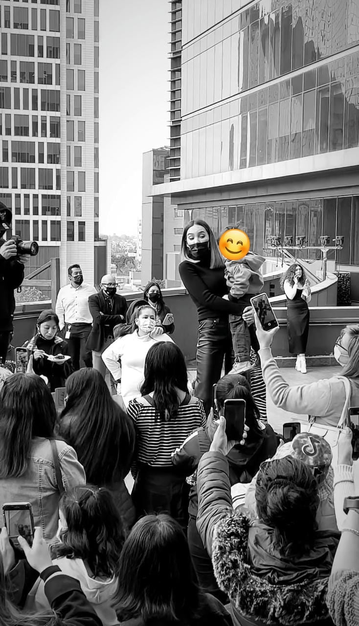 Belinda regala quimioterapias