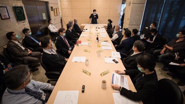 William Lai, vicepresidente de Taiwán