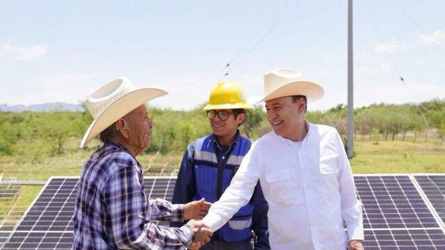 Alfonso Durazo logra subsidio de energía eléctrica