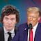 ¿Donald Trump respaldó a Javier Milei tras estafa de $Libra? El presidente de Estados Unidos publicó una foto del argentino