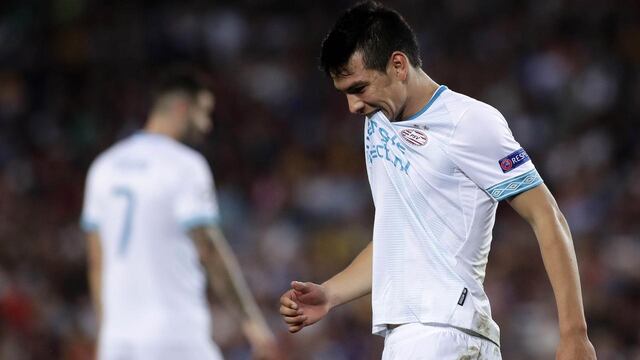 El PSV ha incrementado el precio de Lozano