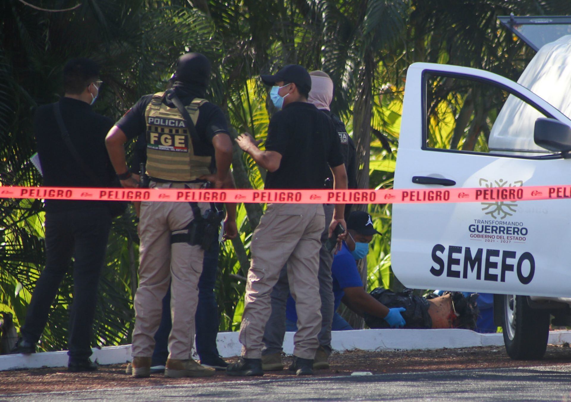 Violencia en México