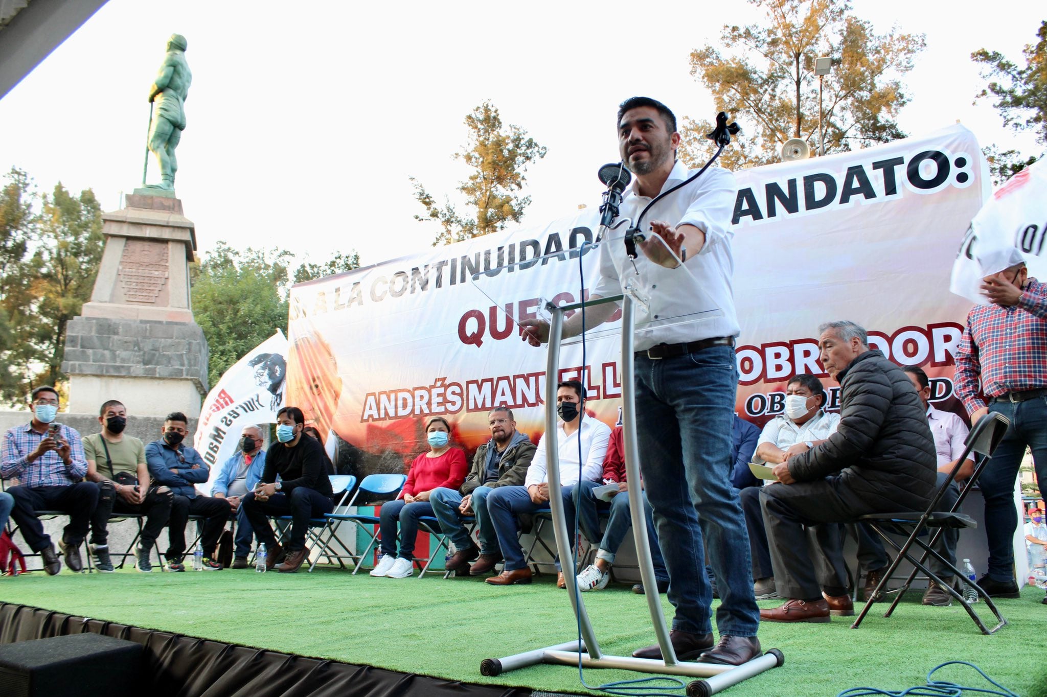 ¿Quién es Efraín Morales López? Director de Conagua en gabinete de Claudia Sheinbaum