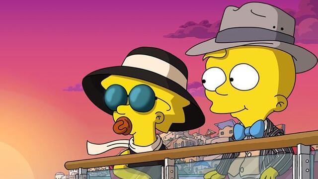 Corto animado Los Simpson
