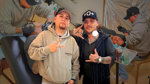 Christian Nodal se hizo un nuevo tatuaje a pesar de los procedimientos que se ha realizado para eliminarlos