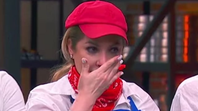 Paty Navidad en MasterChef México Celebrity