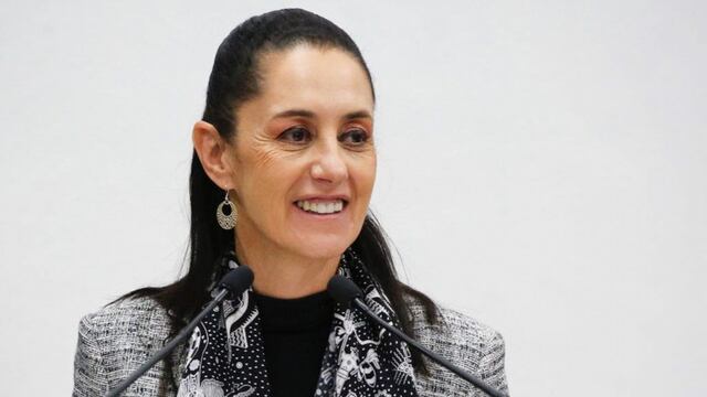 Claudia Sheinbaum, jefa del Gobierno de la CDMX