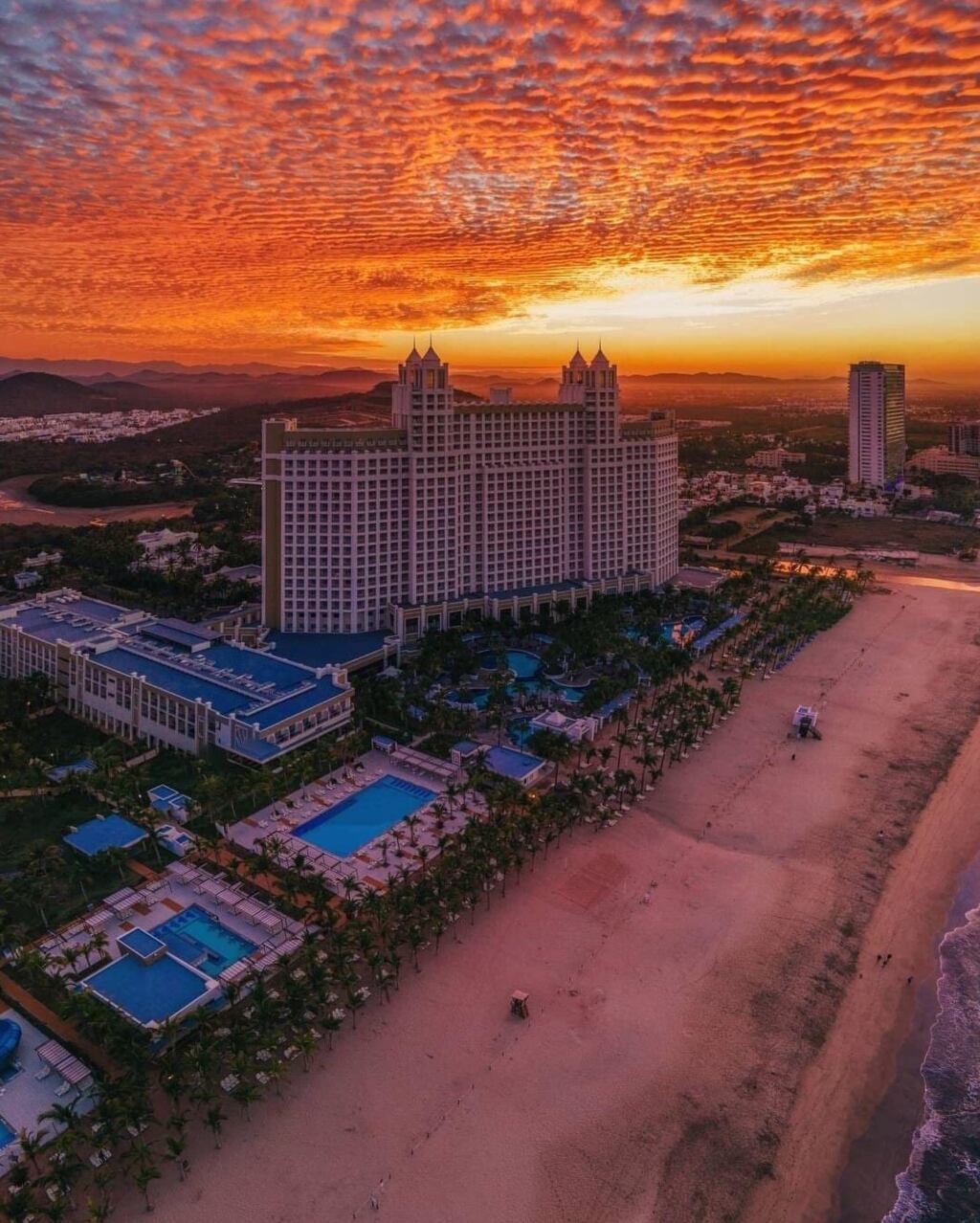 Atardecer en Mazatlán, Sinaloa