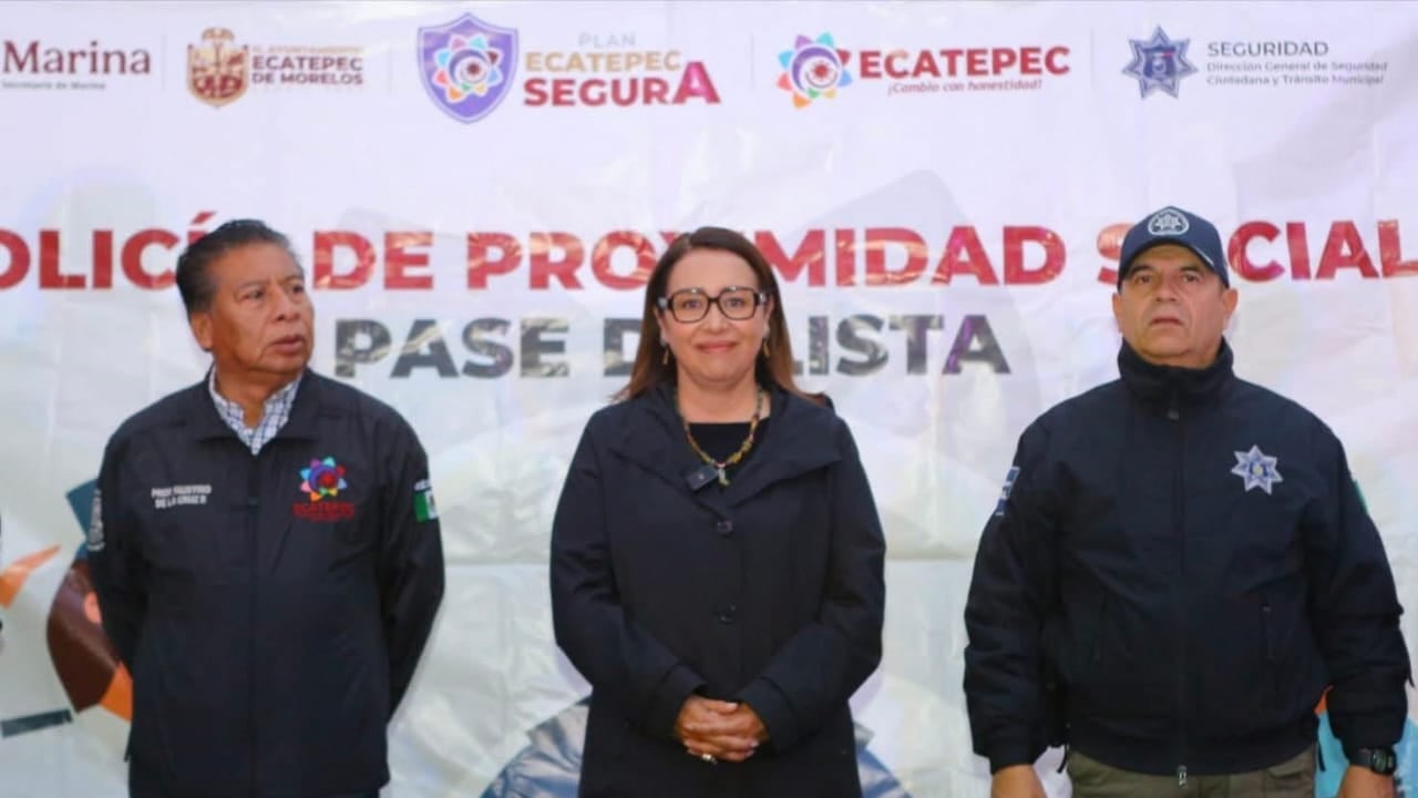 Azucena Cisneros: Hay cierre de filas en Ecatepec con fuerzas federales