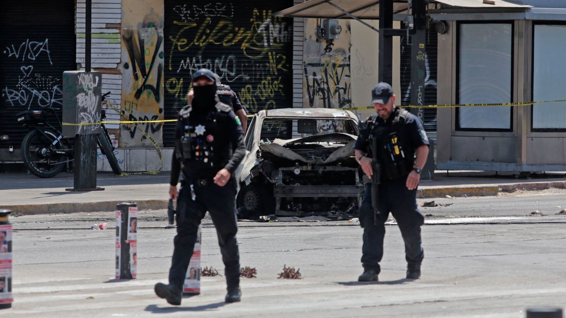 La ruptura y la guerra, Claudia y Trump