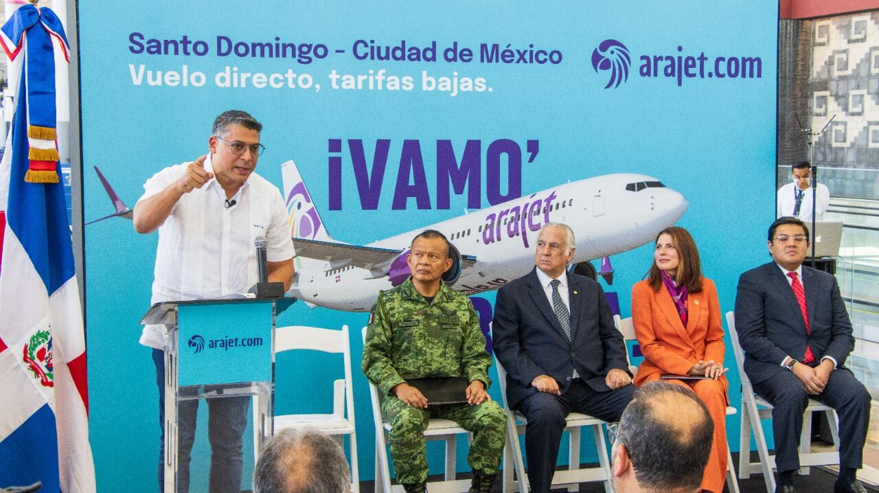 Inicio de operaciones Arajet, AIFA