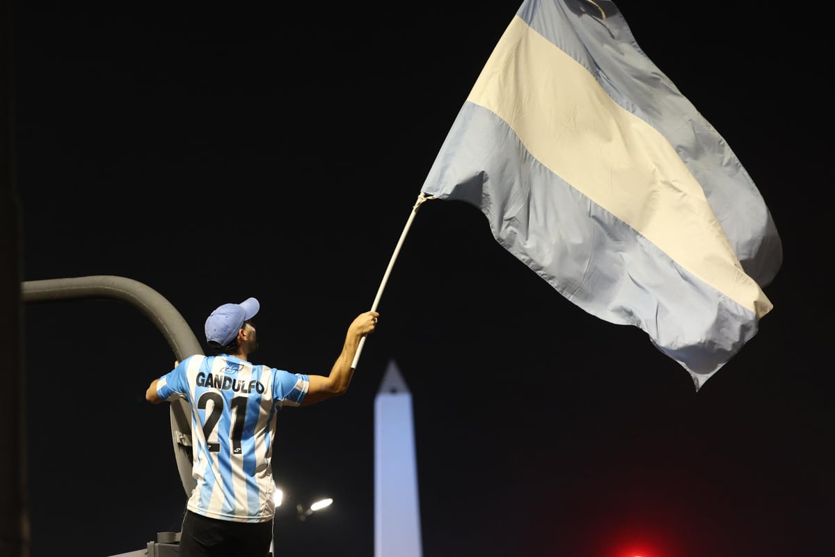 Fiesta en el Obelisco por pase de Argentina a la final del Mundial 2026