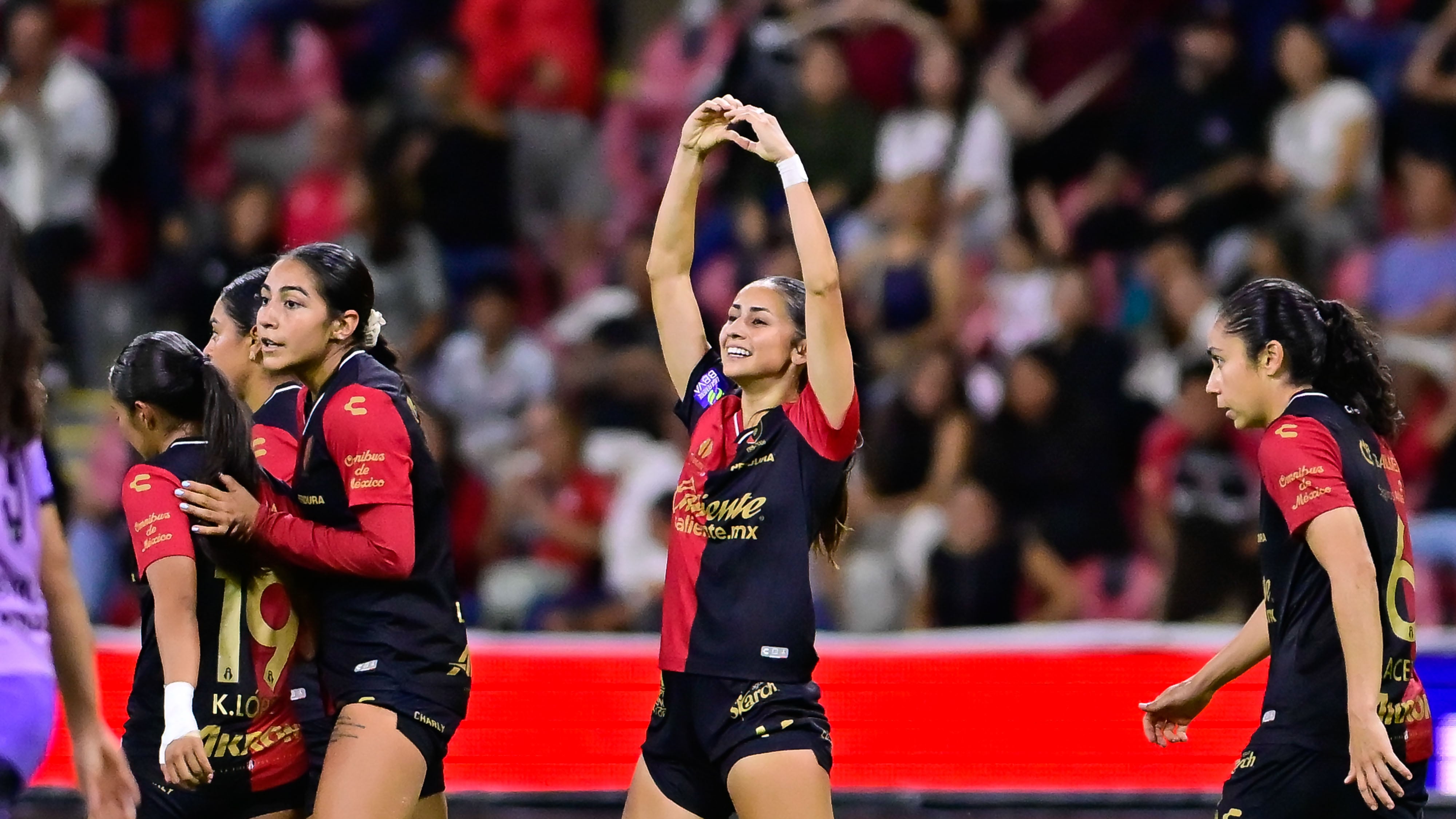 Atlas vence a Tijuana Femenil en el cierre de la Jornada 4 de la Liga MX
