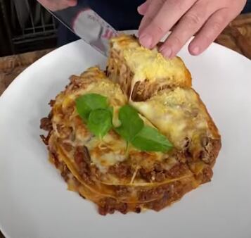 Cenas fáciles para el Día de las Madres: Lasaña de tortillas