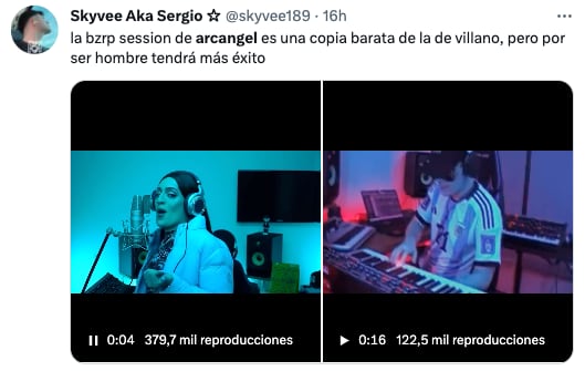 Memes, sesión de Bizarrap con Arcángel