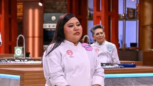 Herly Rg fue la decimosexta eliminada de MasterChef Celebrity 2025
