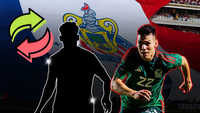 Chivas ofrecería a unas de sus joyas a cambio del Chucky Lozano
