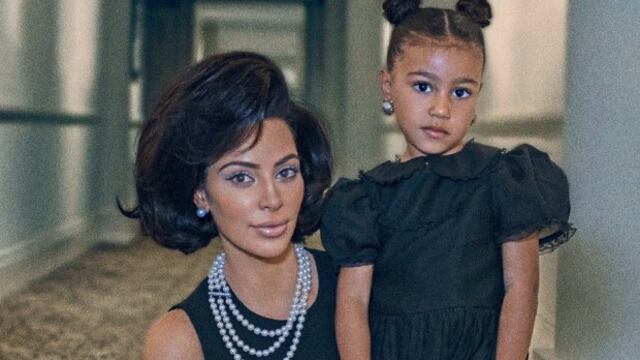 Kim Kardashian y su hija North