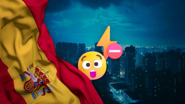 Apagón de luz en España hoy