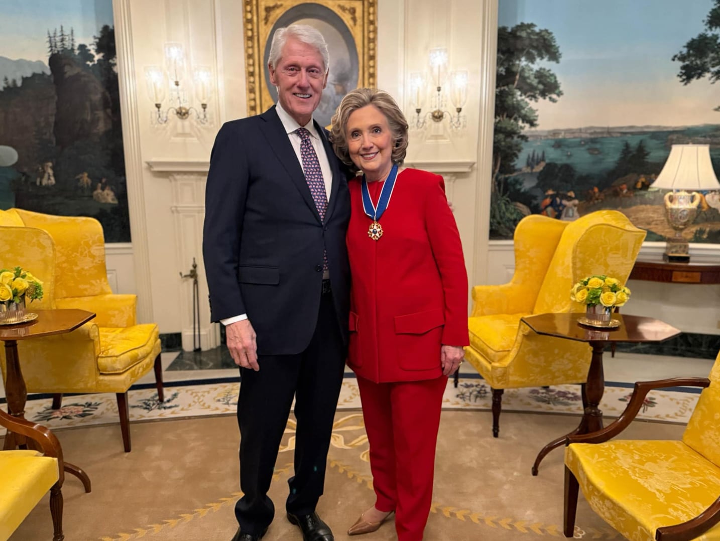 Bill Clinton, ex presidente de Estados Unidos