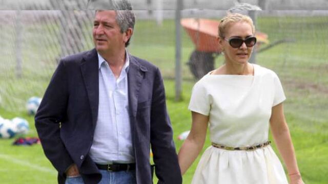 El empresario la acusa de adeudar 4 mil millones de pesos.