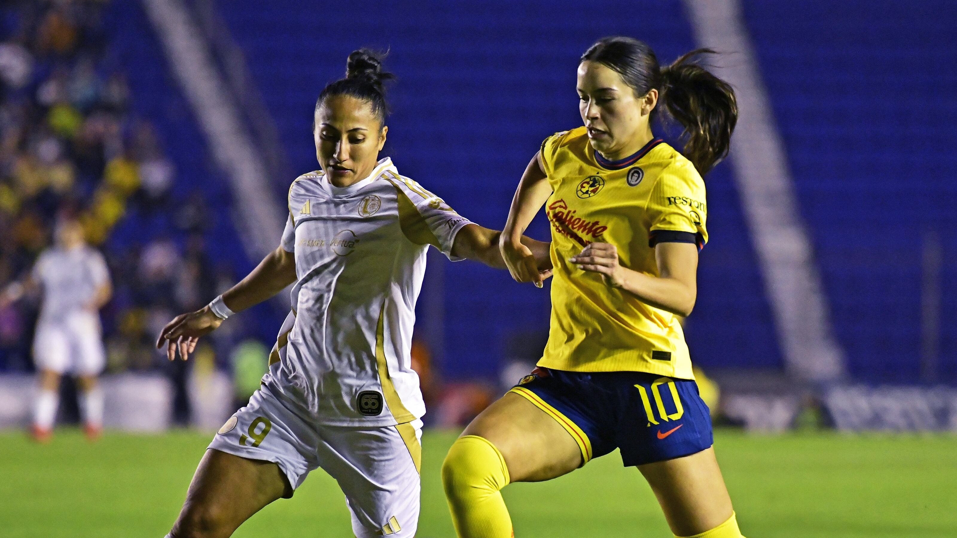 América Femenil vs Tigres: Día, hora y canal para ver el partido de la Jornada 15 de Liga MX Femenil