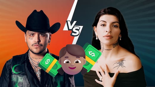 Christian Nodal y Cazzu: cuestionan si el dinero destinado a su hija llegó realmente