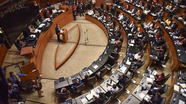 Senado de la República.