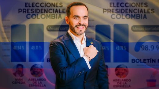 Elecciones Colombia: Abelardo de la Espriella se perfila como el próximo presidente tras segunda vuelta