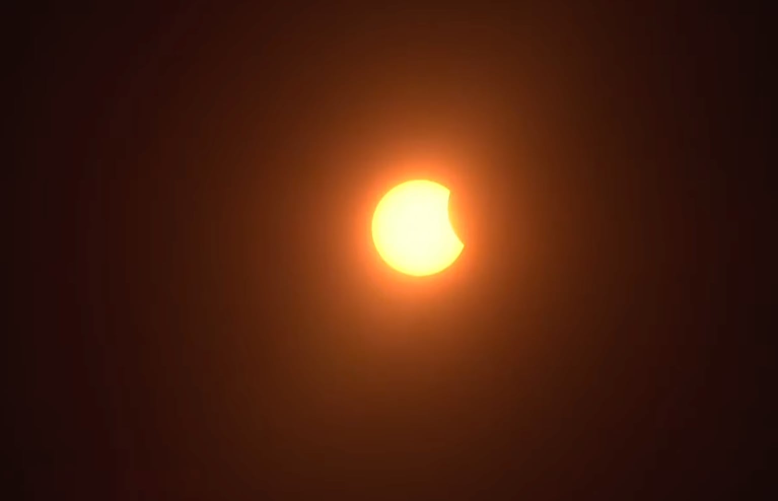 Eclipse solar 2024