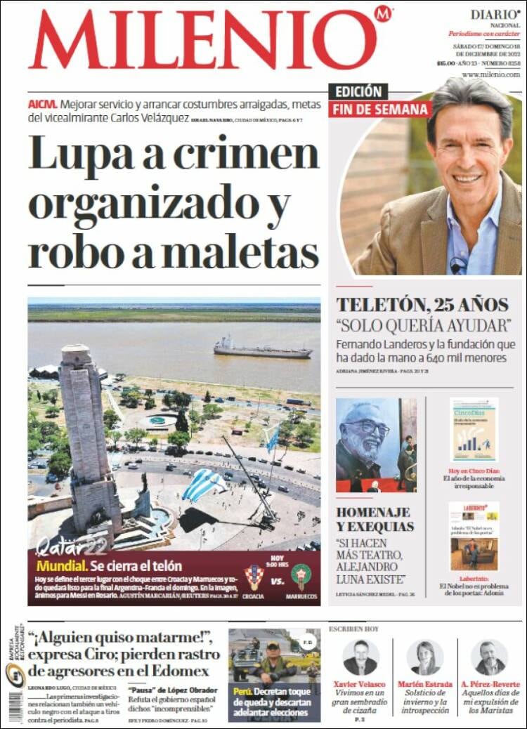 Portada Milenio
