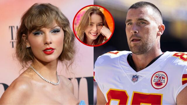 Maryfer Centeno analiza el lenguaje corporal de Taylor Swift y Travis Kelce