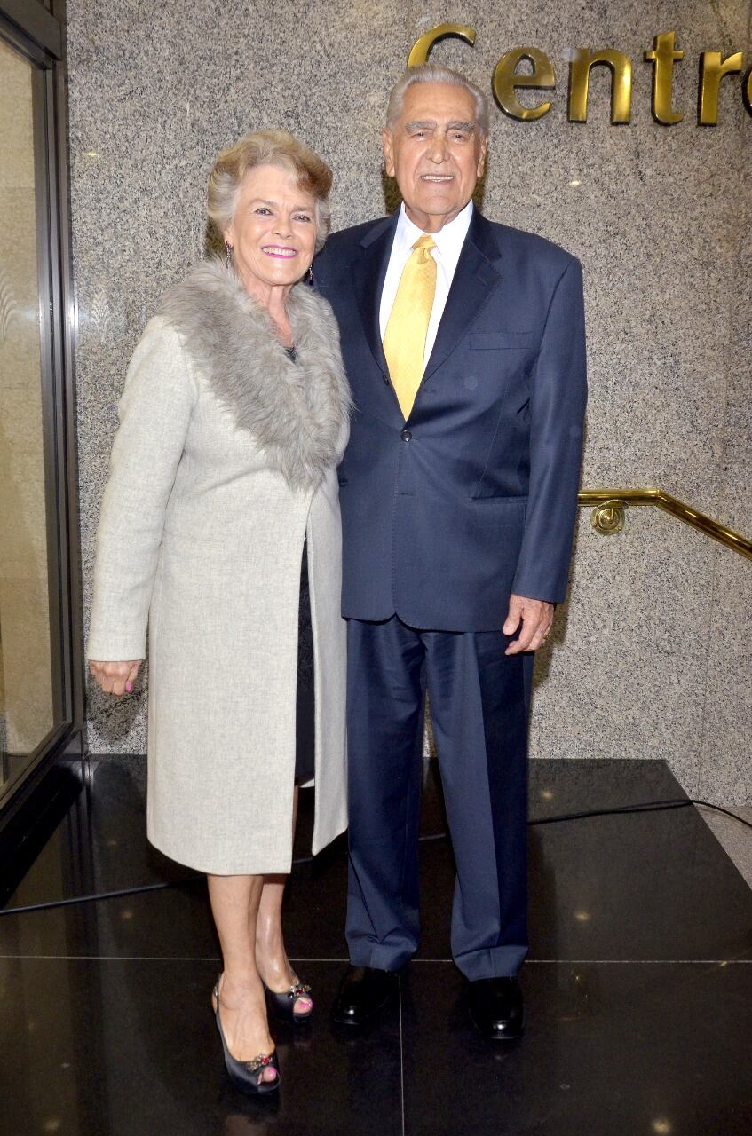 Eric del Castillo y Kate Trillo.