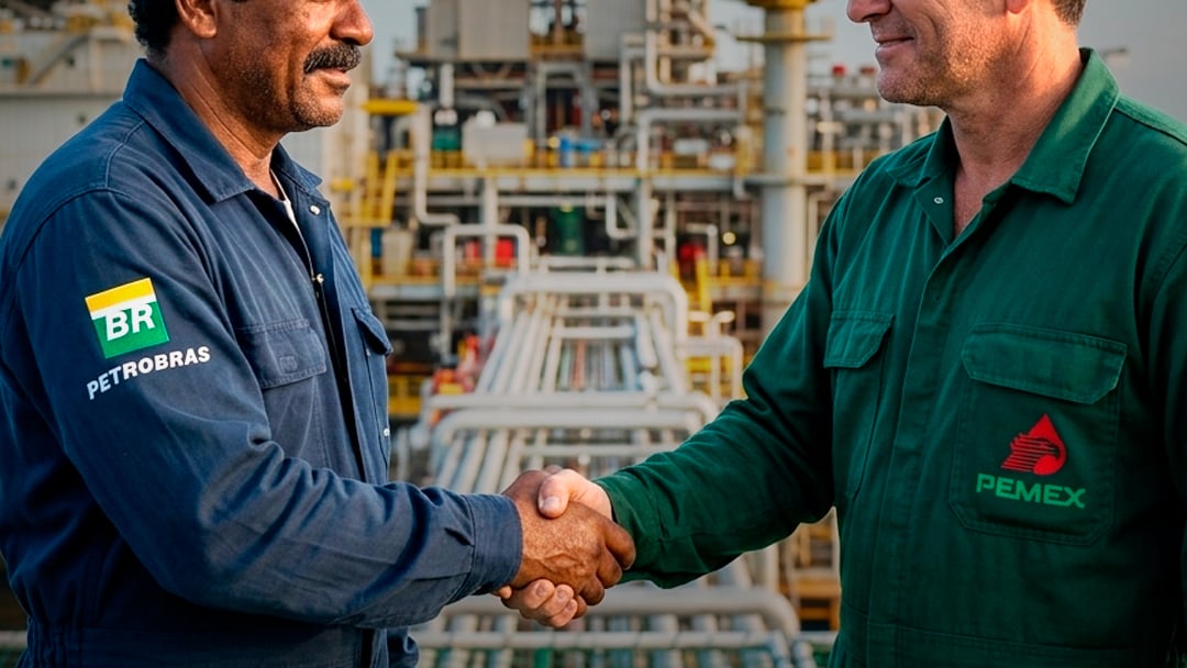 Pemex y Petrobras anuncian acuerdo estratégico para explorar nuevos proyectos