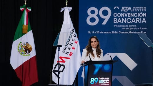 Mara Lezama destaca solidez económica de Quintana Roo en Convención Bancaria