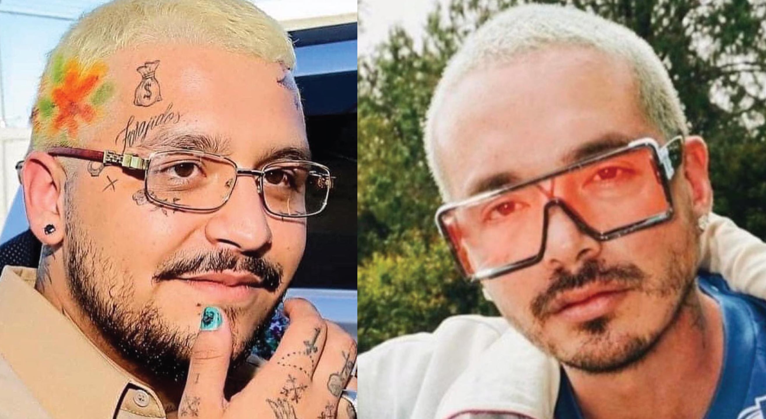 J Balvin se burla de Christian Nodal