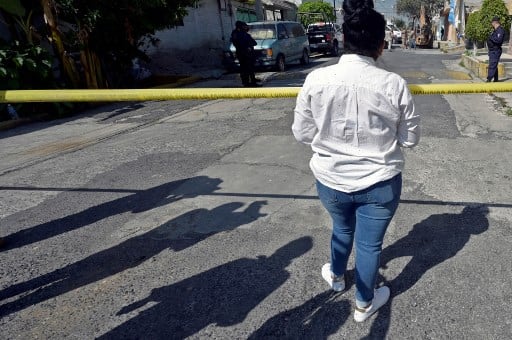 Familiar de una víctima del feminicida de Atizapán