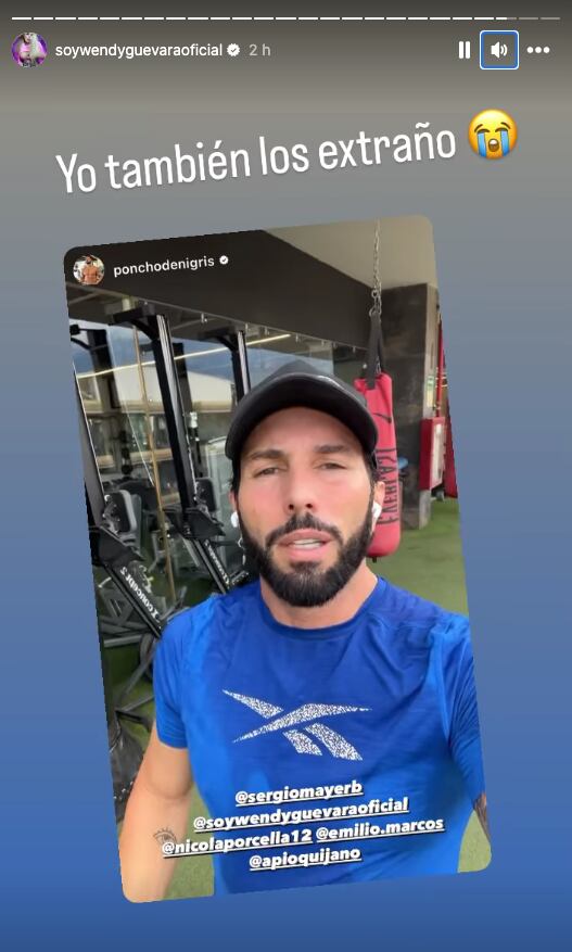 El Team Infierno se pronuncia al mensaje emotivo de Poncho de Nigris