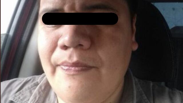 La foto del conductor de Uber que atacó a Brenda "N".