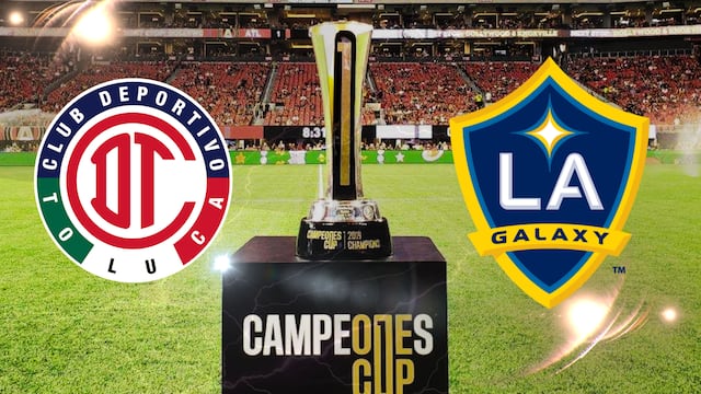 Toluca vs LA Galaxy en la Campeones Cup 2025: ya hay fecha y hora definidas