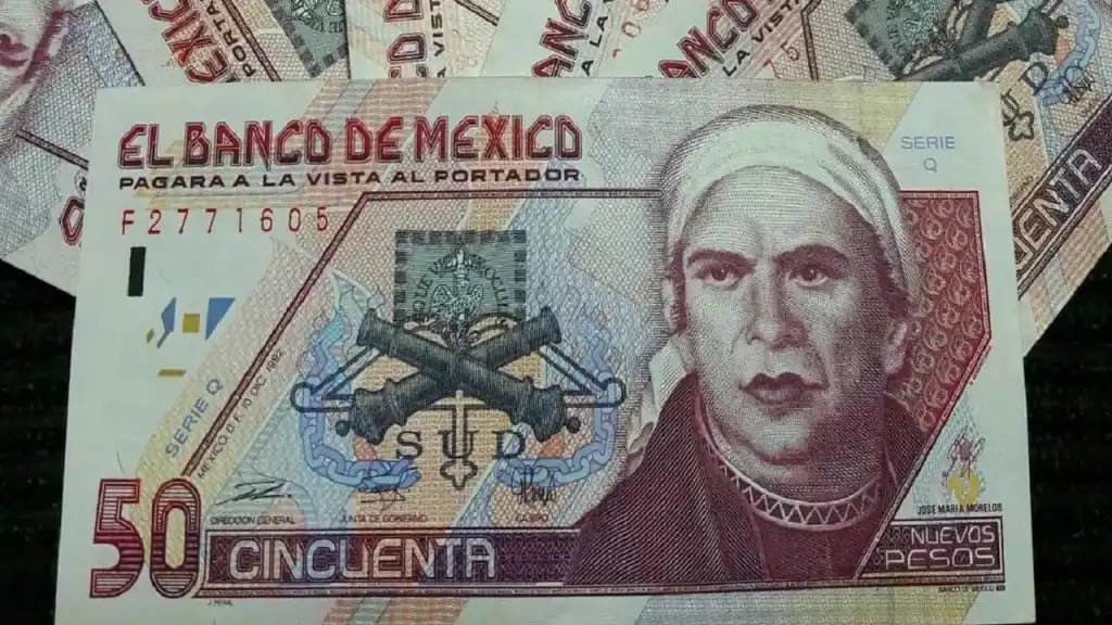 Billete de 50 pesos D1