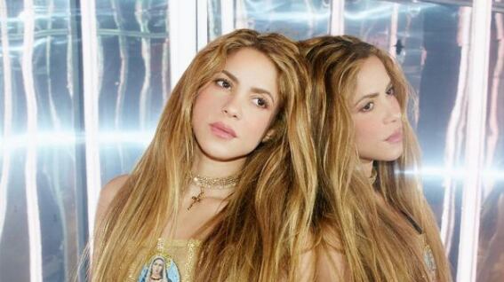 VIDEO: Shakira canta Acróstico junto a sus hijos en los Premios Latin Grammy 2023
