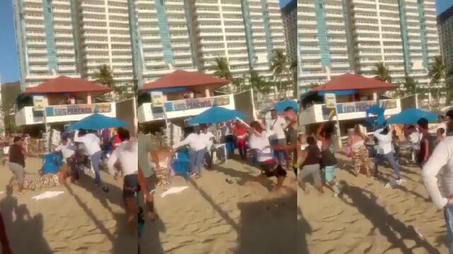 ¿Qué pasó en playa Icacos?